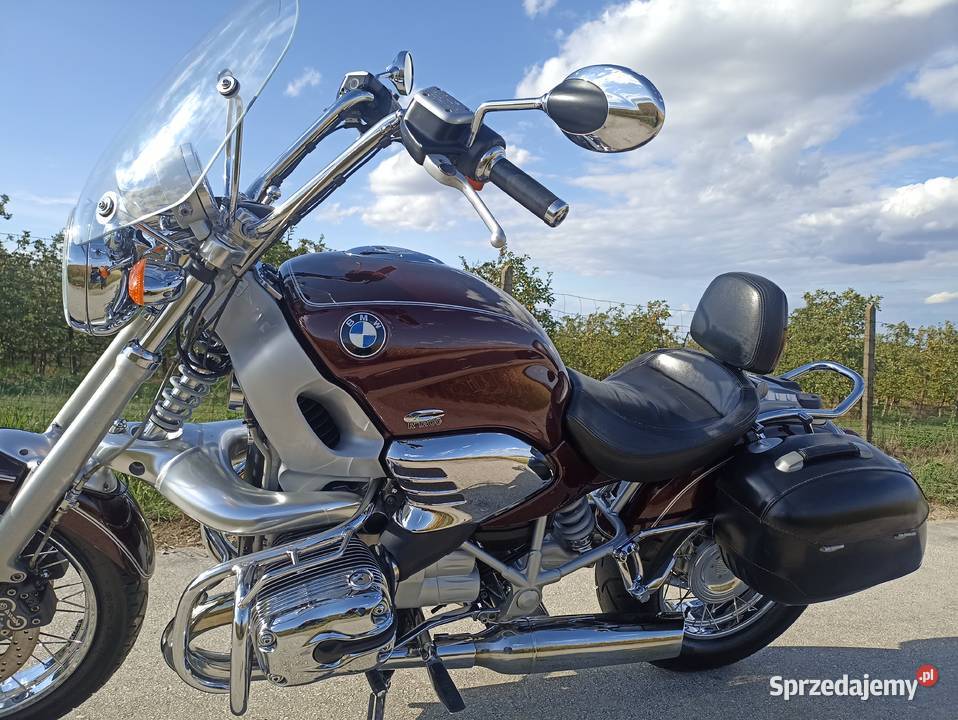 BMW R1200C Full Oryginał r 1200 c BMW R Super 64550km Mostek