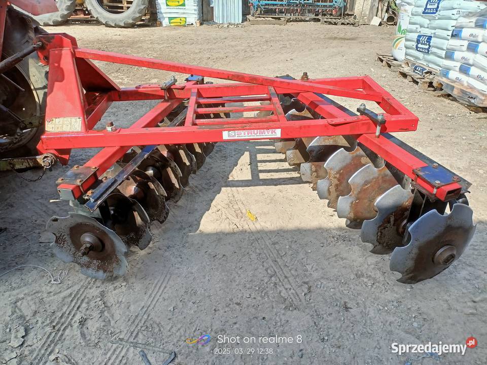 Sprzedam opony Goodyear 48070 r38 Talerzówka Rolnictwo