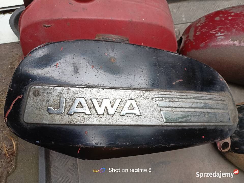 Jawa CZ 175 250 350 zbiornik błotnik osłona bak