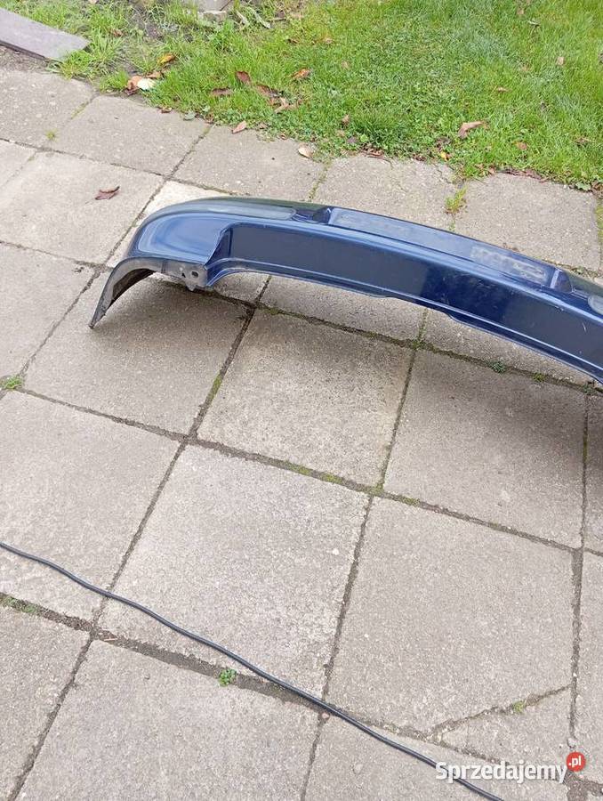 vw golf IV zderzak tył Kobylnica