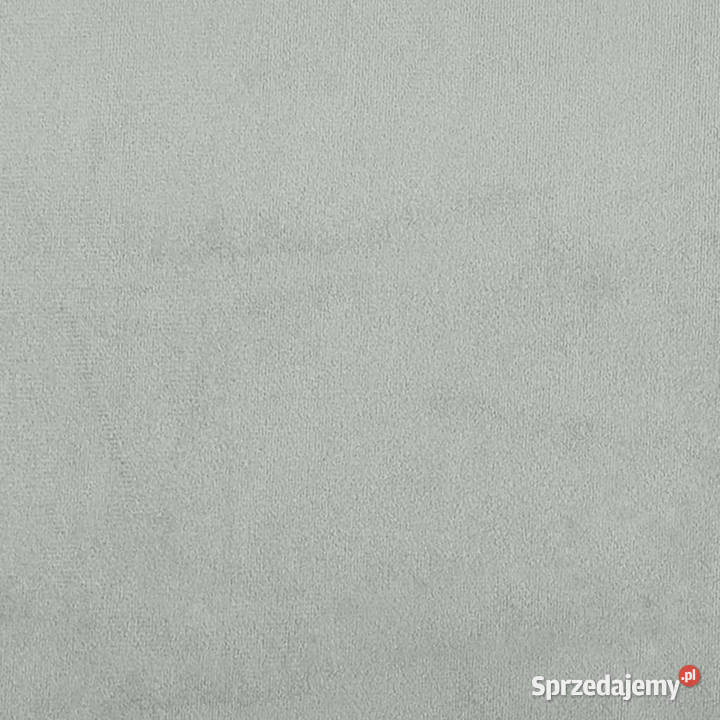 Łóżko z materacem jasnoszare aksamit 140x190 mazowieckie Warszawa sprzedam