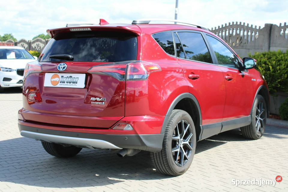 Toyota RAV4 IV 25 Hybrid 2020 Przebieg 80608 IV Zambrów