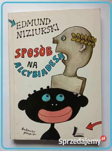 Sposób na Alcybiadesa E Niziurski Butenko