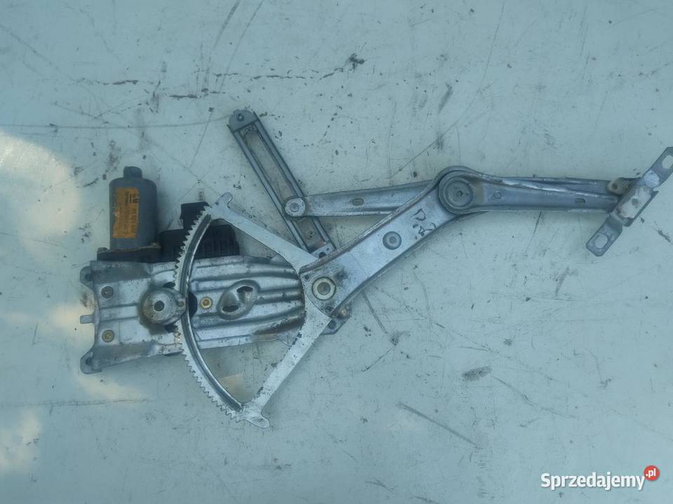 MECHANIZM PODNOŚNIK SZYBY PRAWY PRZÓD OPEL ASTRA wielkopolskie
