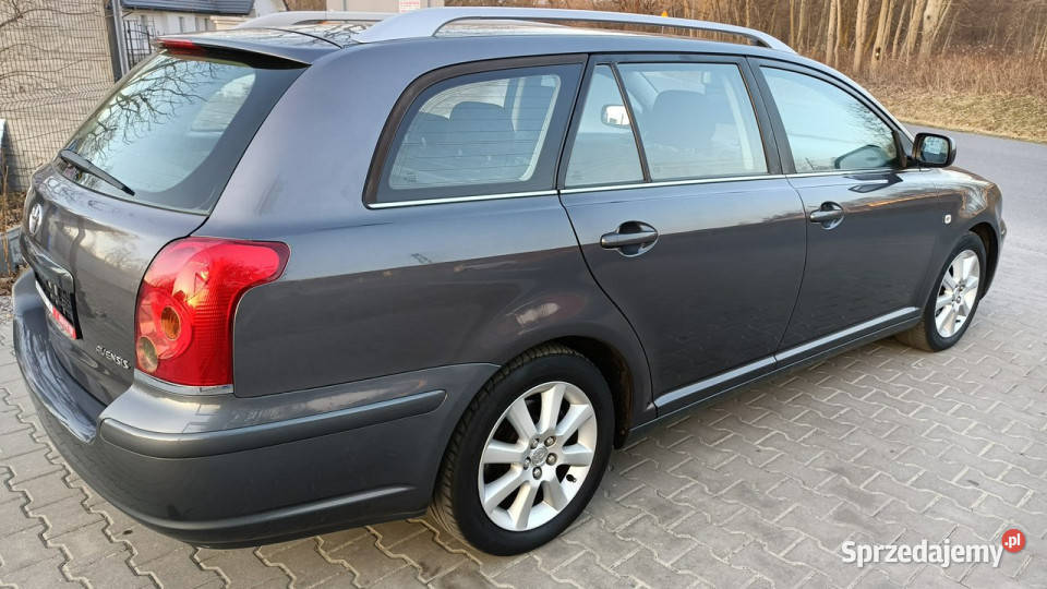 Toyota Avensis 18 Executive Xenon Navi 8kół II ABS Stare Budy