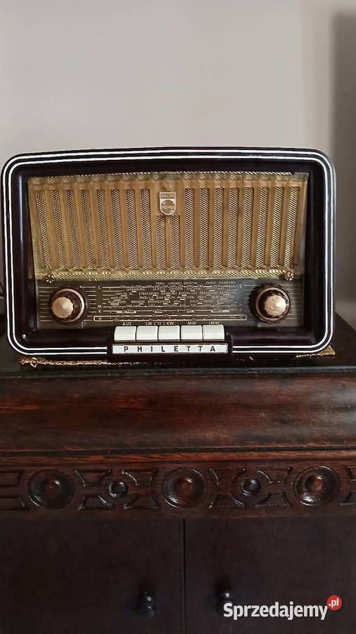 Stare Radio lampowe z lat 50 tych Kraków