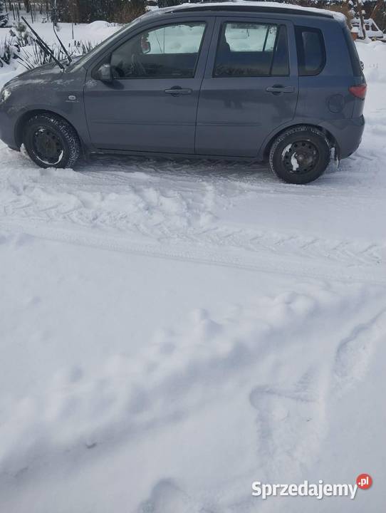 Mazda 2 16 LPG ważne opłaty 100KM Stare Załucze