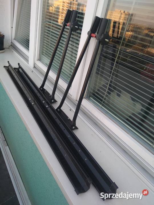 Bagażnik uchwyt rowerowy AMOS2 dachowy na rower Pozostałe mazowieckie