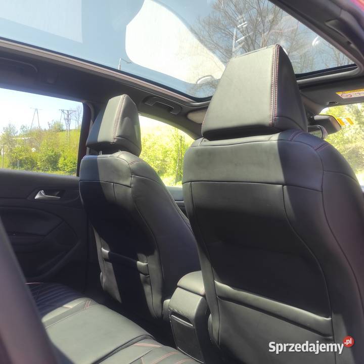 Peugeot 308 SW 20 HDI wersja GT 180 2016 Uherce Mineralne sprzedam