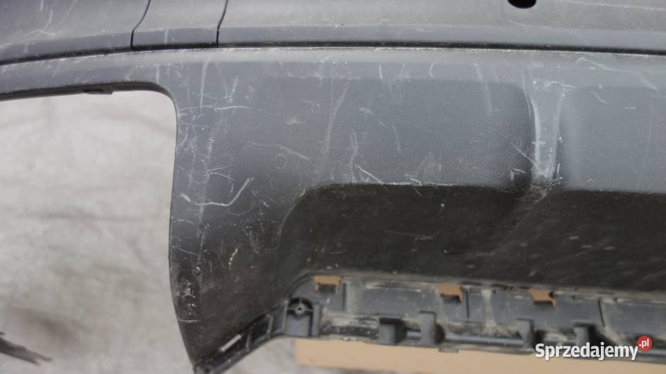 PORSCHE CAYENNE 9Y0 ZDERZAK TYLNY TYLNY TYL osobowe Ruda Śląska