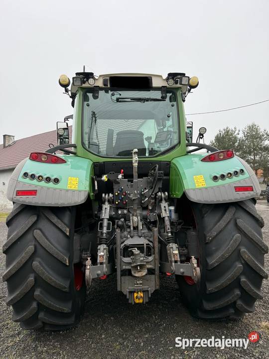 Fendt 724 S4 PROFI PLUS 2017 Wydrowice