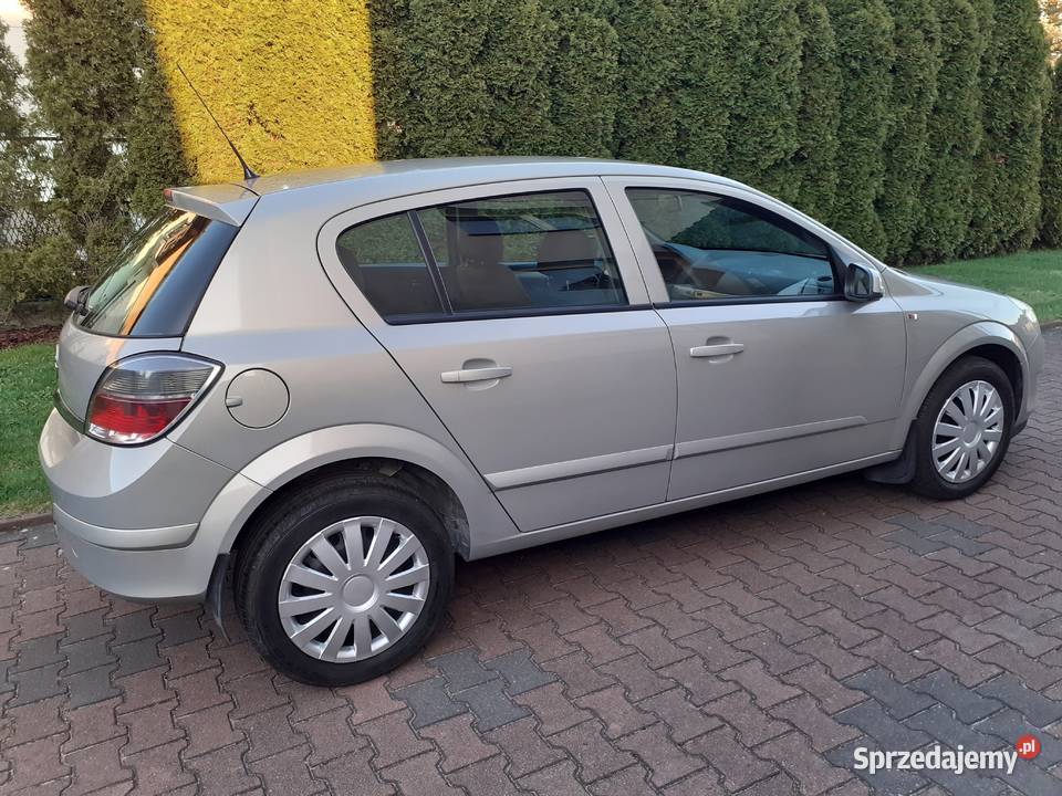 OPEL Astra H 20089r 14 krajowyładny i małopolskie Wolbrom