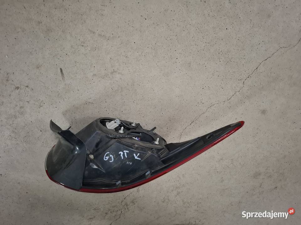 MAZDA 6 GJ KOMBI LAMPA PRAWA TYL Wrocław sprzedam
