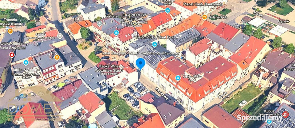 Lokal wynajmę 150m2 Wodzisław Śląski dojazd asfaltowy