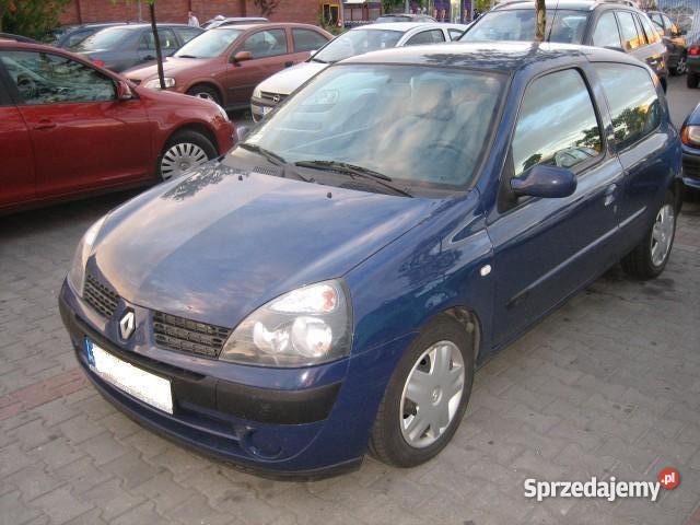 Renault Clio 15dci 2004r 109 KLIMATYZACJA rozrz Samochody osobowe Tychy