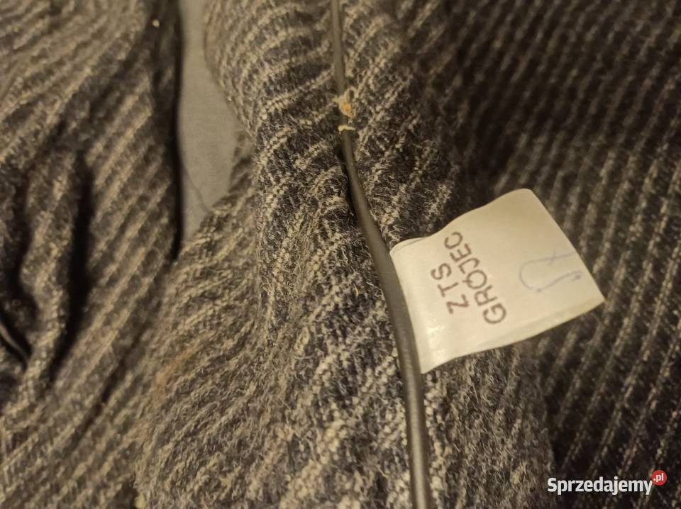 Fotel polonez borewicz truck poszycie material osobowe Pionki