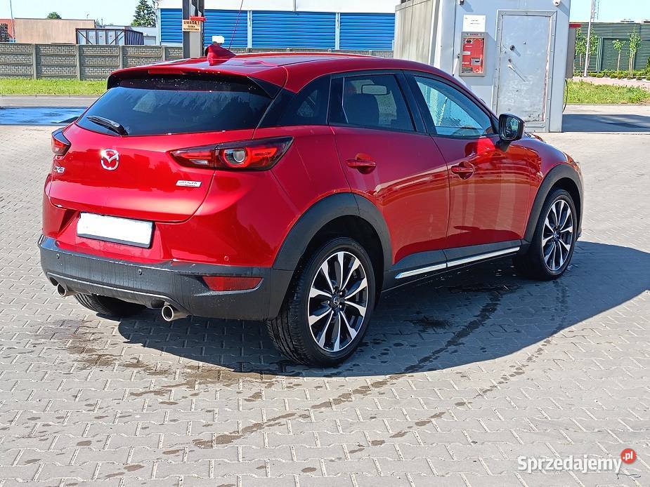 Mazda CX3 20 Automat Full LED Grzana Kierownica