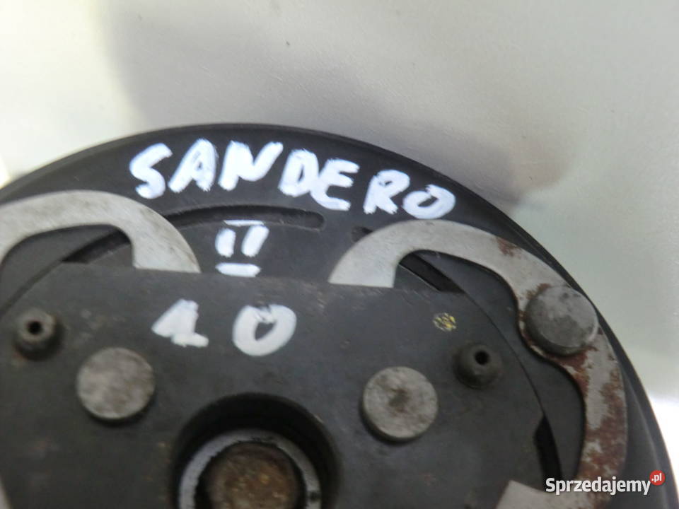 SPRĘŻARKA KLIMATYZACJI DACIA SANDERO II DUSTER I osobowe Pozostałe