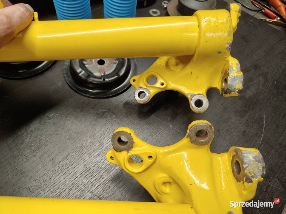 Bmw e30 amortyzatory przód Bilstein gruba laga Aleksandrów Łódzki