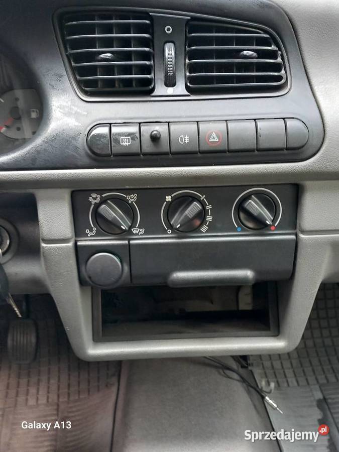 Skoda Felicia 16 1999 pierwszy właściciel niski Warszawa