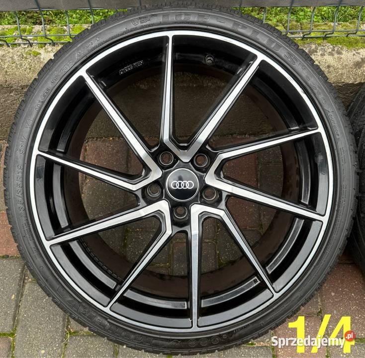 Zimowe 19 Audi A4 A5 Octavia Superb felgi koła Lubasz