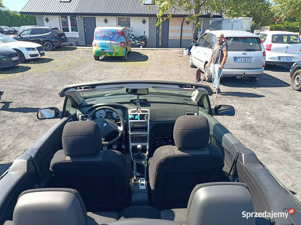 Peugeot 307 CC Peugeot 307CC 20 05r czarny sprzedam