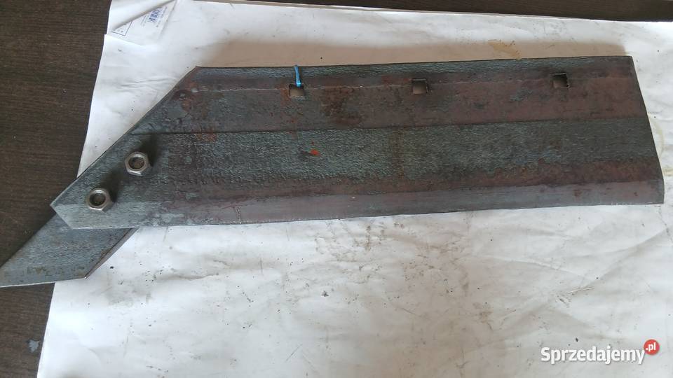 Lemiesz z dłutem Oskar prawy poszerzany Radomsko