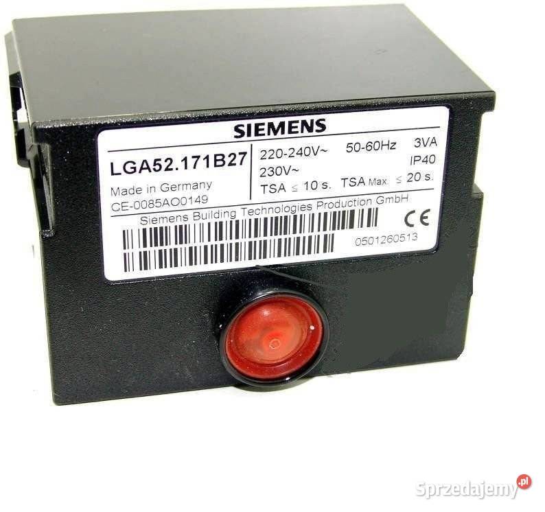 Sterownik Palnika Gazowego LGA52171B27 Ogrzewanie Wrocław