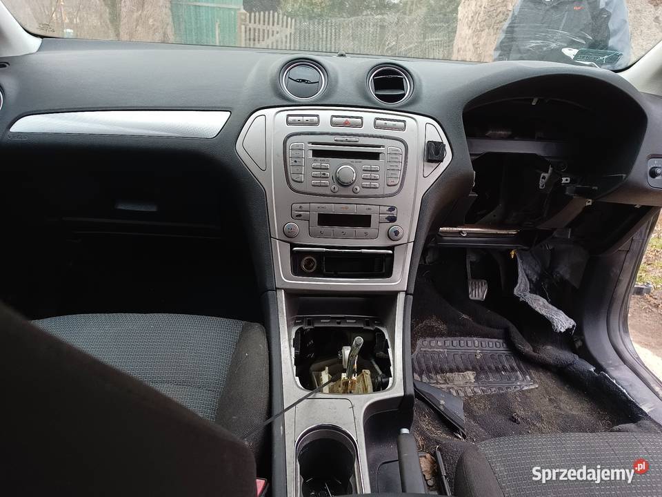 Ford Mondeo mk4 klapa tylna bagażnika kombi g6 Kłodzko