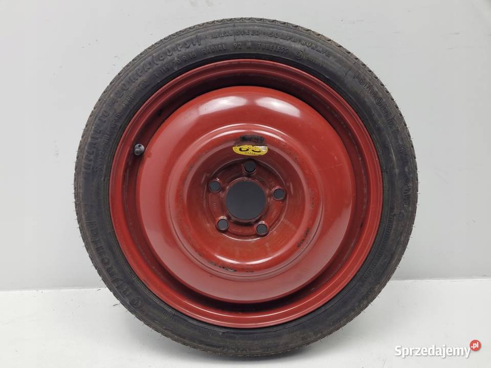 KOŁO DOJAZDOWE dojazdówka Saab 93 95 95 11570 Chełm sprzedam