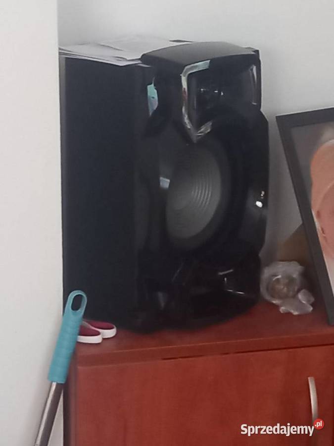 Wieża panasonic 650 wat SC AKX520 kujawsko-pomorskie sprzedam