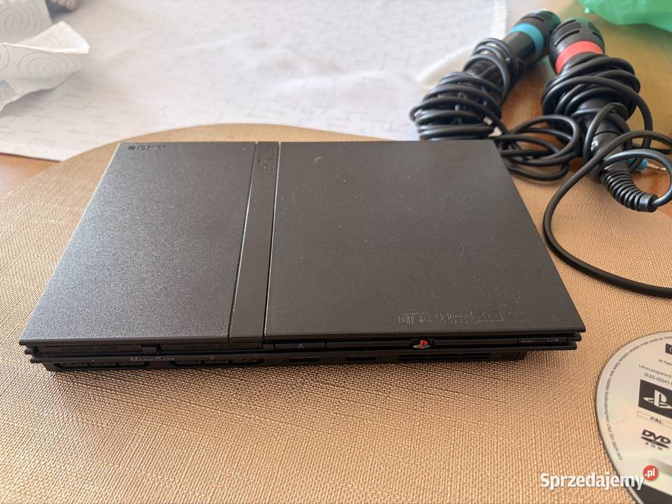 Konsola PlayStation 2 GTA San andreas zestaw lubuskie Drezdenko