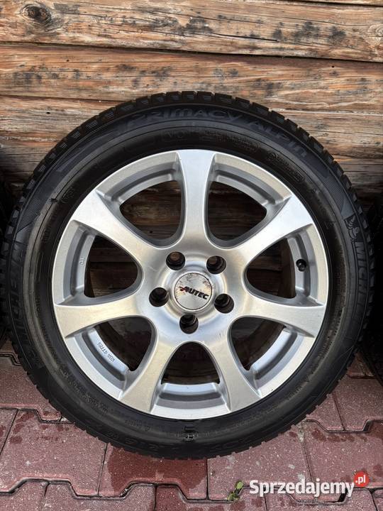 Koła Autec R16 5x112 audiskodaVWmercedes Kodeń sprzedam
