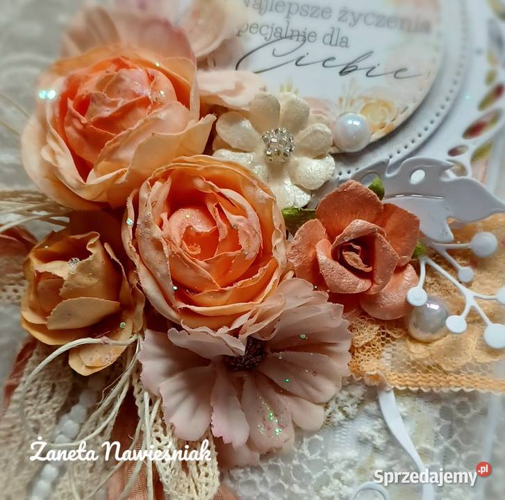 Kartka ręcznie robiona na każdą okazję