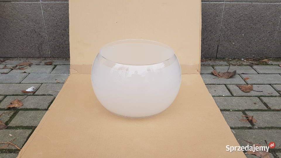 Klosz do lampy MOMO MURANO prawie BIAŁY Warszawa