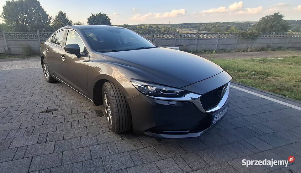 Mazda 6 zadbana z niskim przebiegiem Bytom