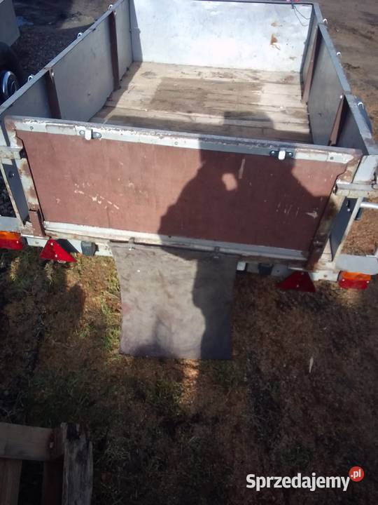 Przyczepka ifa Ifa lubuskie Strzelce Krajeńskie