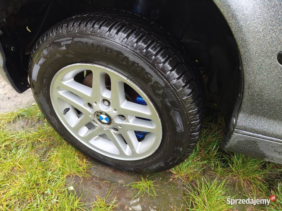 Koła felg bmw r15 z oponami zimowymi Aleksandrów Łódzki