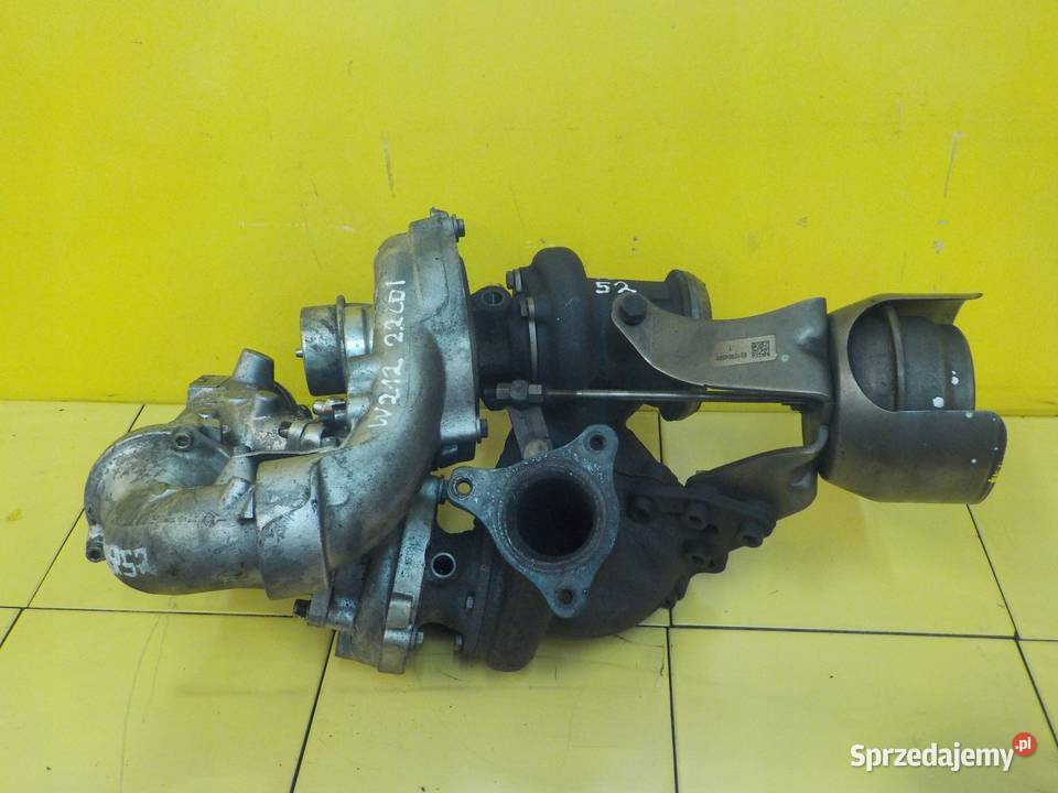 MERCEDES E W212 CLS 22 CDI 13r 170 651 turbina świętokrzyskie Suków