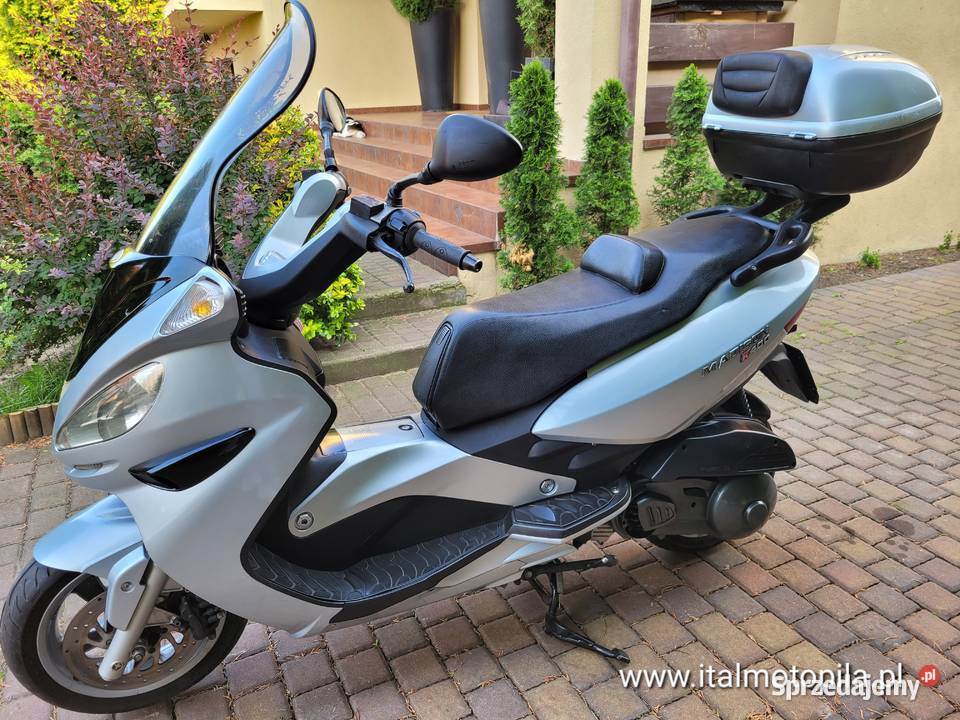 MALAGUTI MADISON 400 zarejestrowany italmotopila Piła