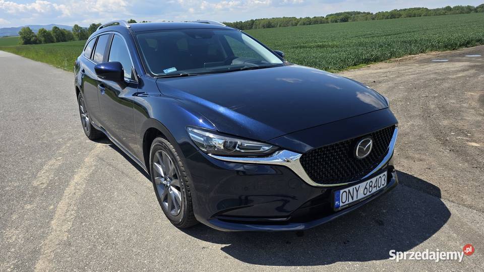 Mazda 6 20 SkyMotion opolskie sprzedam