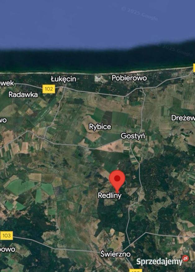 Sprzedam działki 50 arowe 7 do morza Pobierowo polna Redliny sprzedam