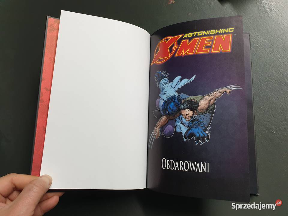 Astonishing XMen Obdarowani WKKM tom 2 Gdynia