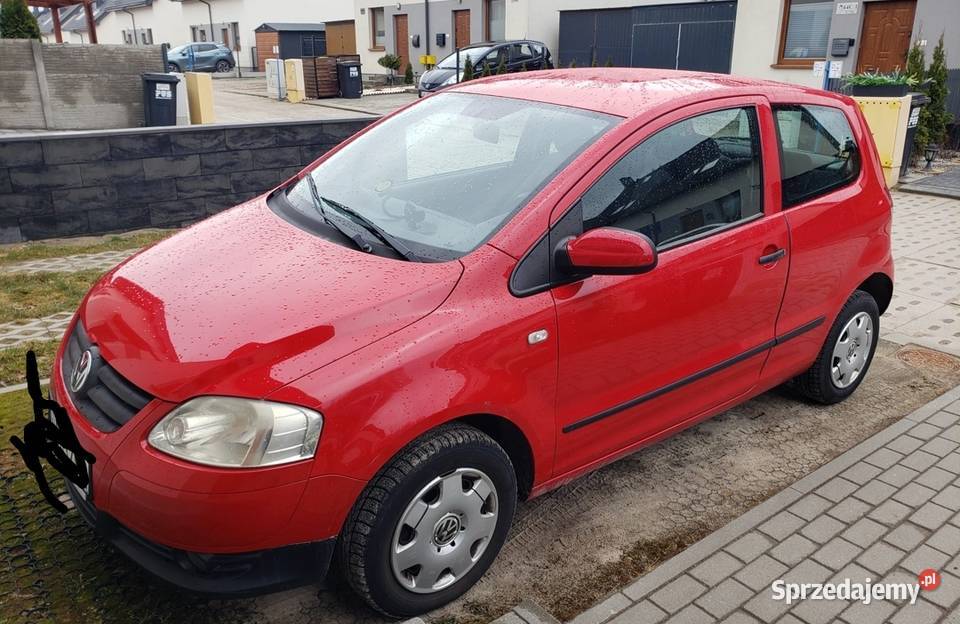 mam na sprzedaż vw fox 1198cm3 pomorskie