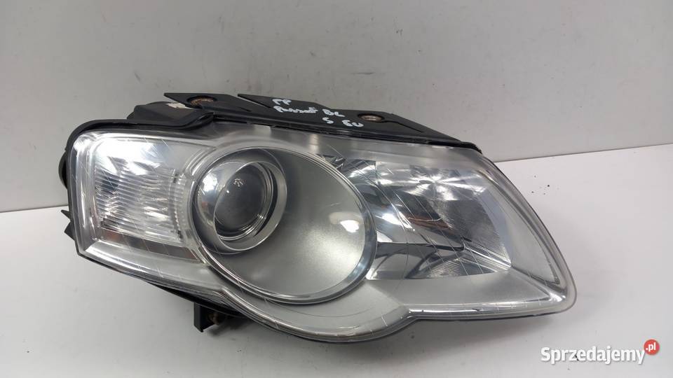VW PASSAT B6 LAMPA PRZÓD PRAWA EU SOCZEWKA Motoryzacja Zbierkowo