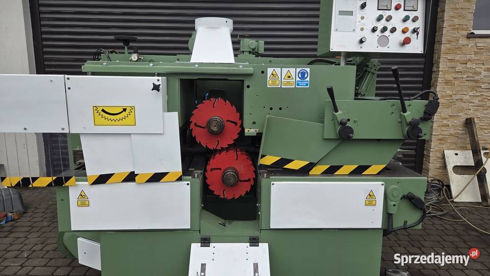 Wielopiła dwuwałowa ACOSTA PUMA 2x 55kW 190mm