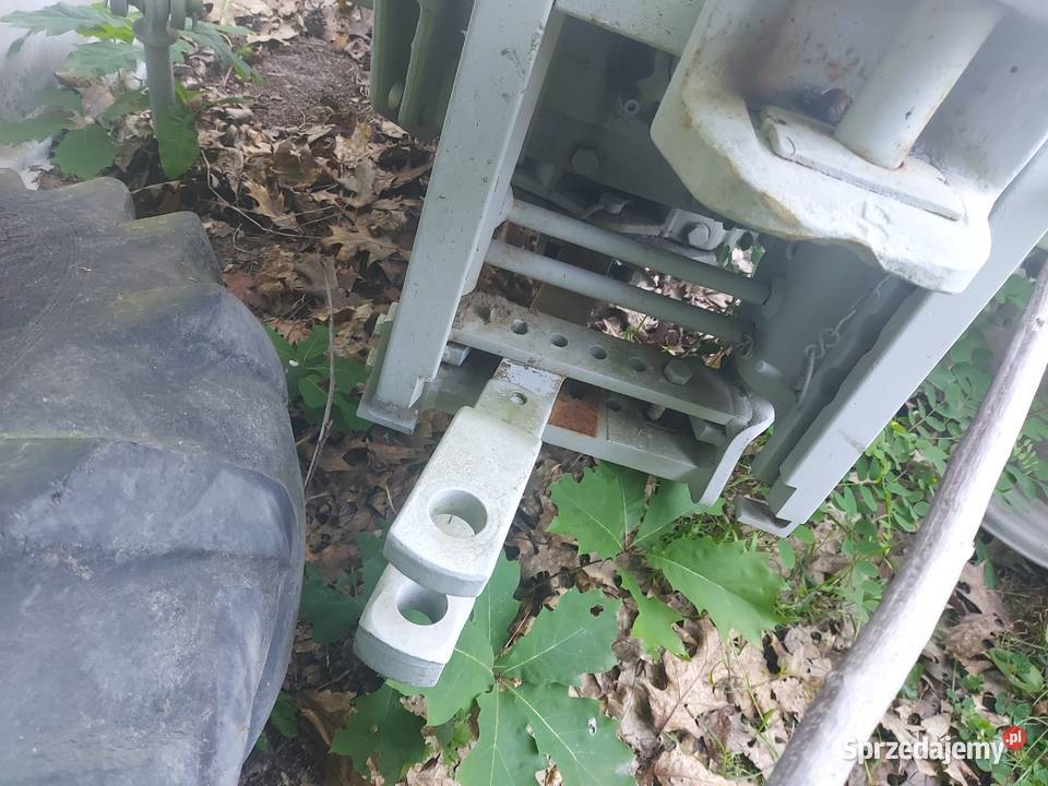 holland TL 100 Silnik skrzynia felga massey Wola Rzędzińska
