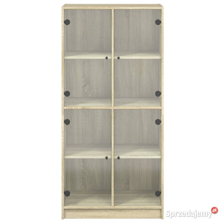 Szafka z drzwiczkami dąb sonoma 68x37x142 Warszawa sprzedam