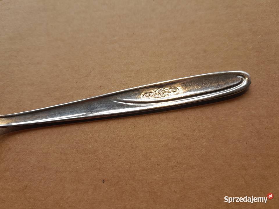 Stara łyżeczka Gerlach Stainless steel zabytek Dąbrowa Górnicza