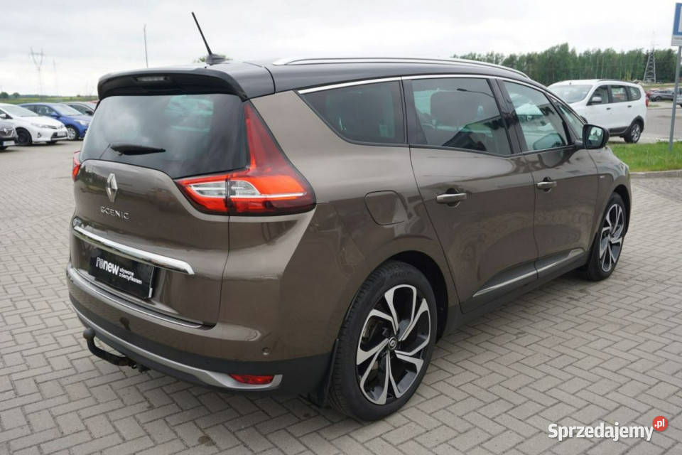 Renault Grand Scenic 16DCi 160 EDC AUT Bose 7os Lublin sprzedam
